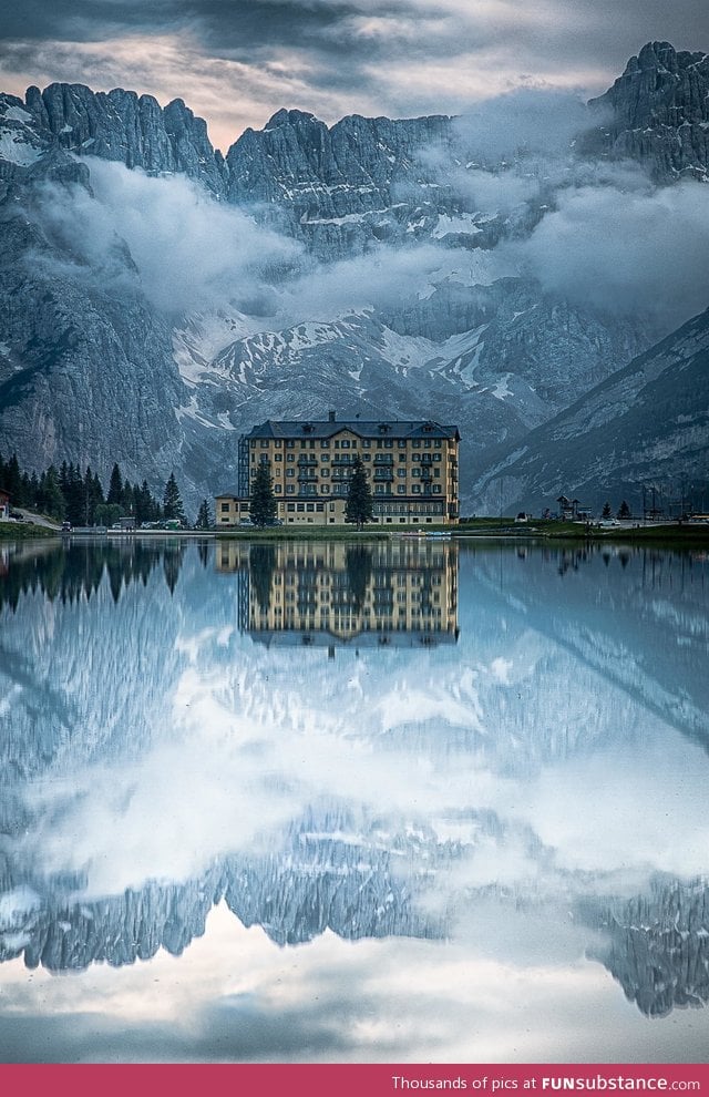 Lake misurina, Italy