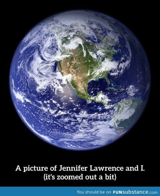 Jennifer Lawrence and I