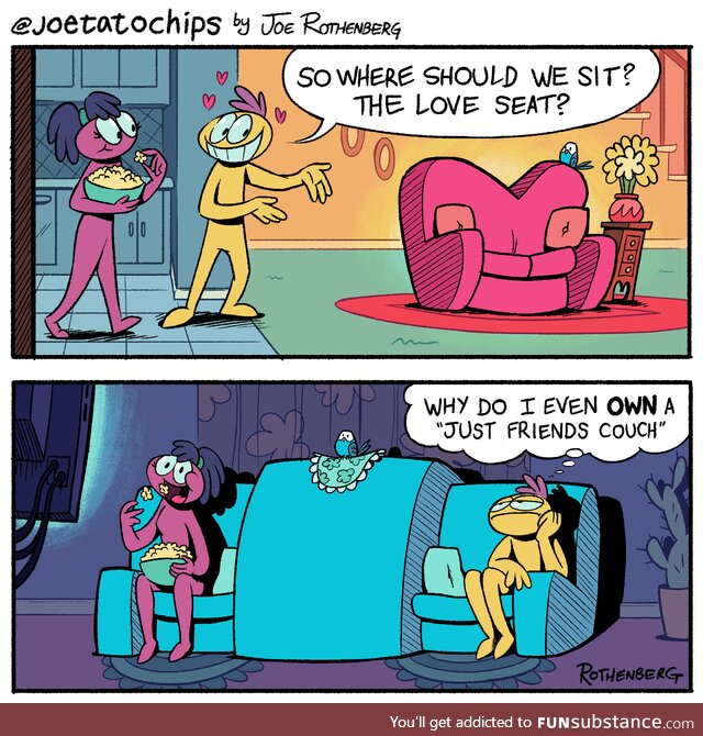 [oc] love seat