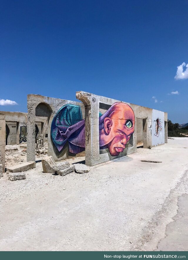 This graffiti