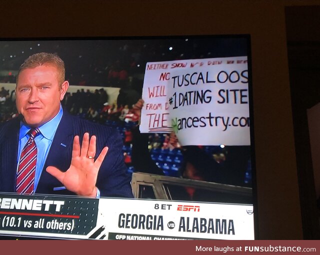 Just now on ESPN