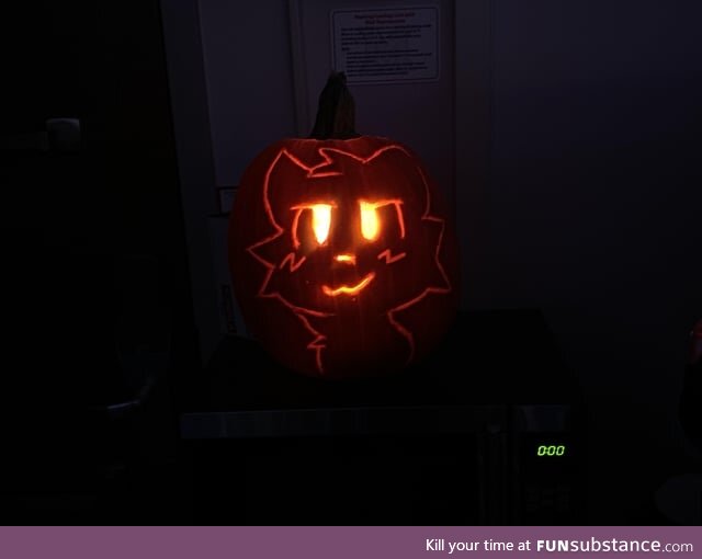 Spookposting '23 #32 - You Like Carving Pumpkins, Don't You?