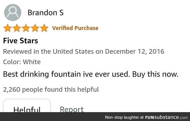 This is a review for a bidet