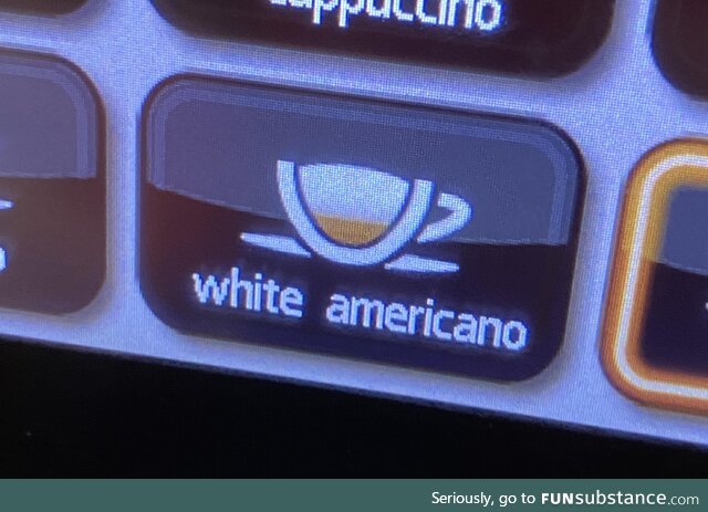 Coffee machine already starting shit this morning