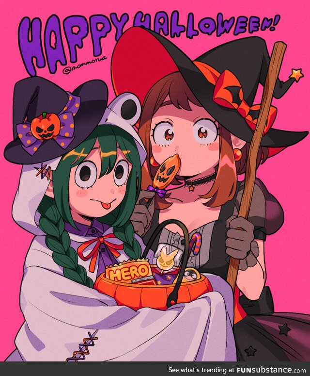 Froggos '23 #291/Froppy Friday/Spooktober Day 27 - They Got a Good Haul So Far