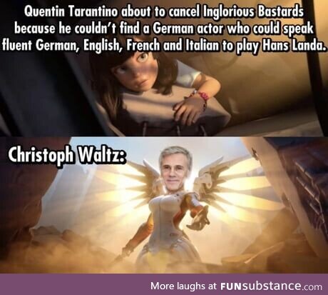 Like most famous Germans, he's Austrian