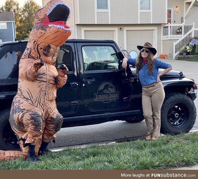 Couple costumes done right