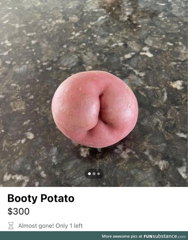 Booty Potato found on marketplace