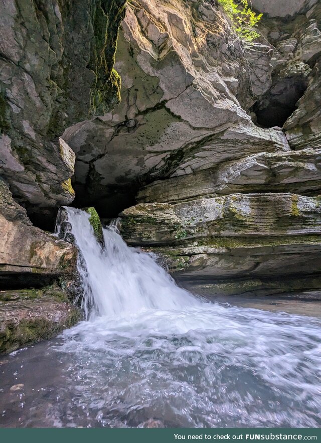 Blanchard Springs in Arkansas