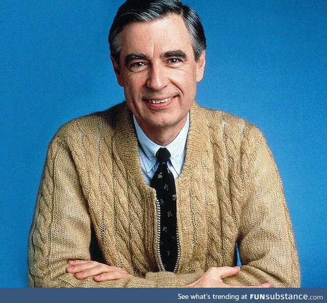 Happy 95th Birthday Fred Rogers