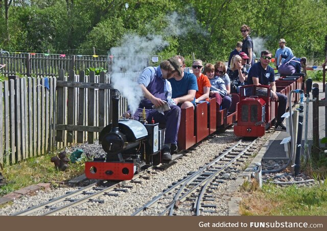 Miniature railway