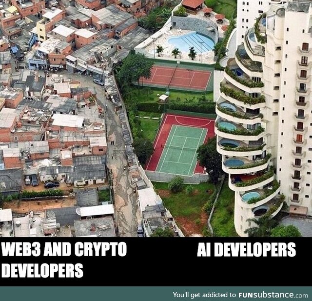 Web3 vs AI developers