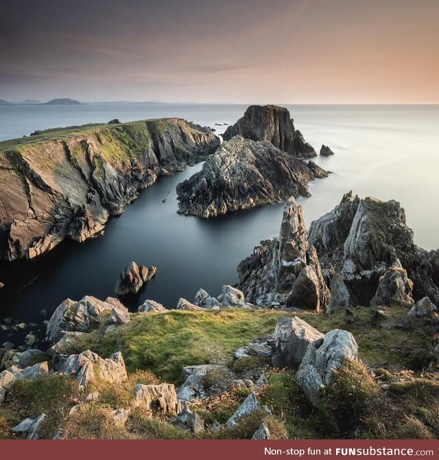 'Malin Head'. Ireland’s most northern point. County Donegal