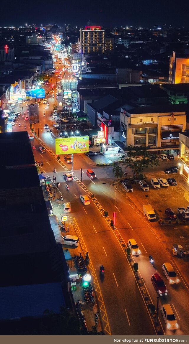 Main Street at night