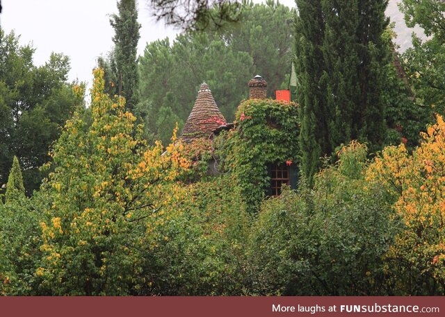 [OC] Fairytale cottage nestled in nature