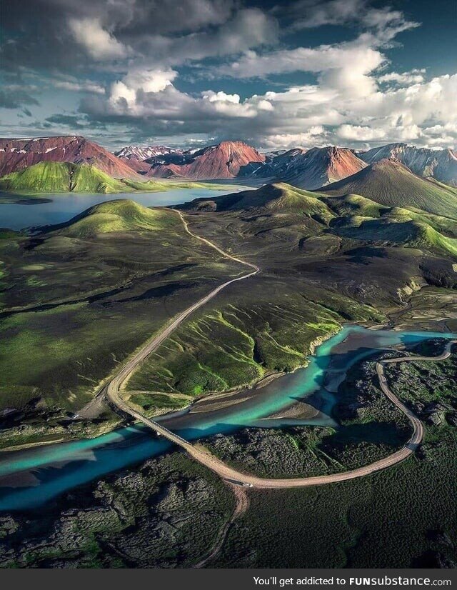 The beauty of Iceland