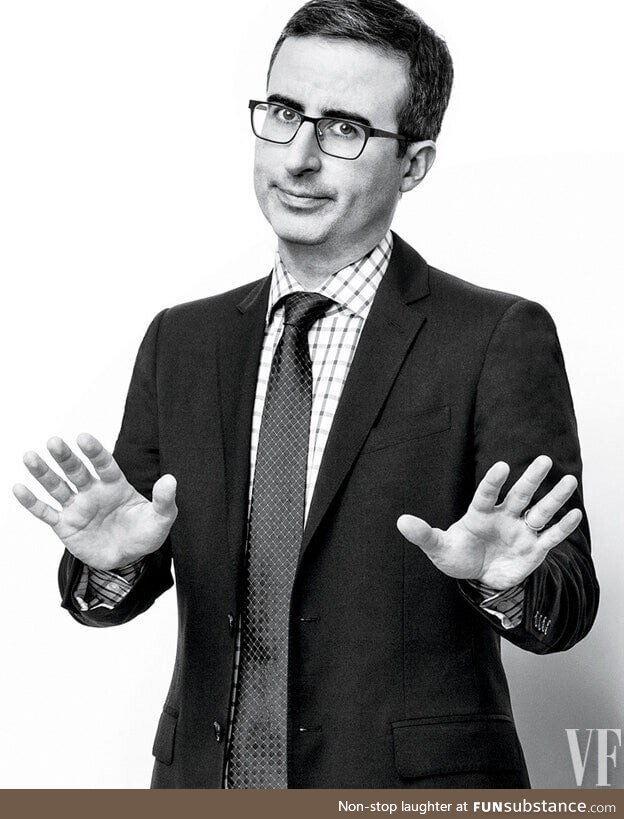 John Oliver, the man, the myth, the legend