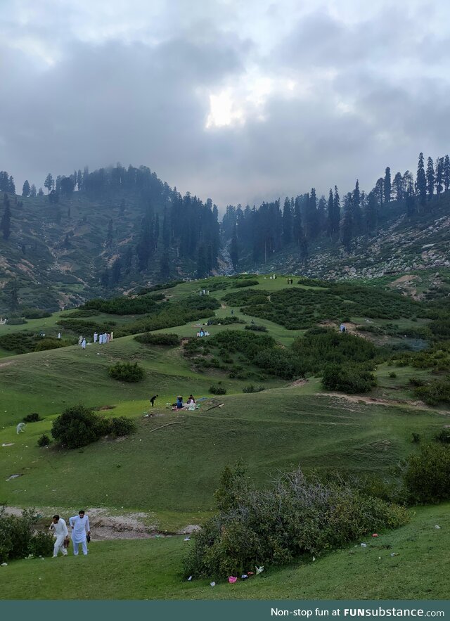 Gabin Jaba , a tourist destination in Pakistan