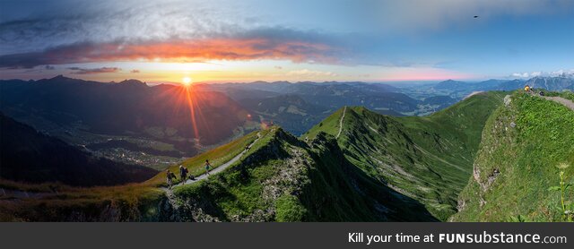 [oc] fellhorn, bavarian alps