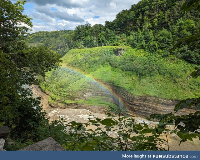 Lechworth state park