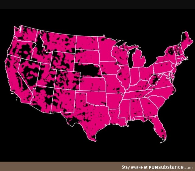 T-Mobiles 5G map is a giant middle finger to the great state of Nebraska