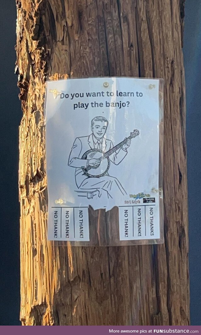 Do you want to learn how to play banjo?