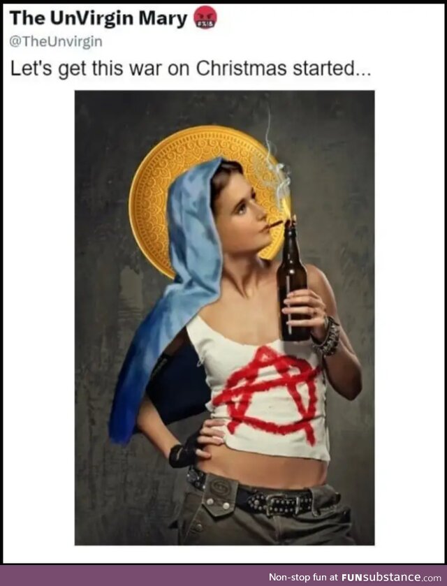 Christmas ain't gonna destroy itself