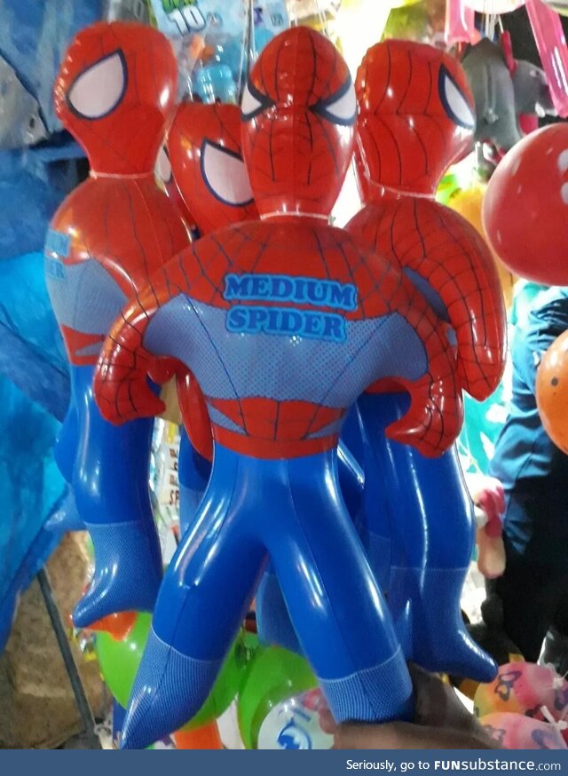 The spooderman