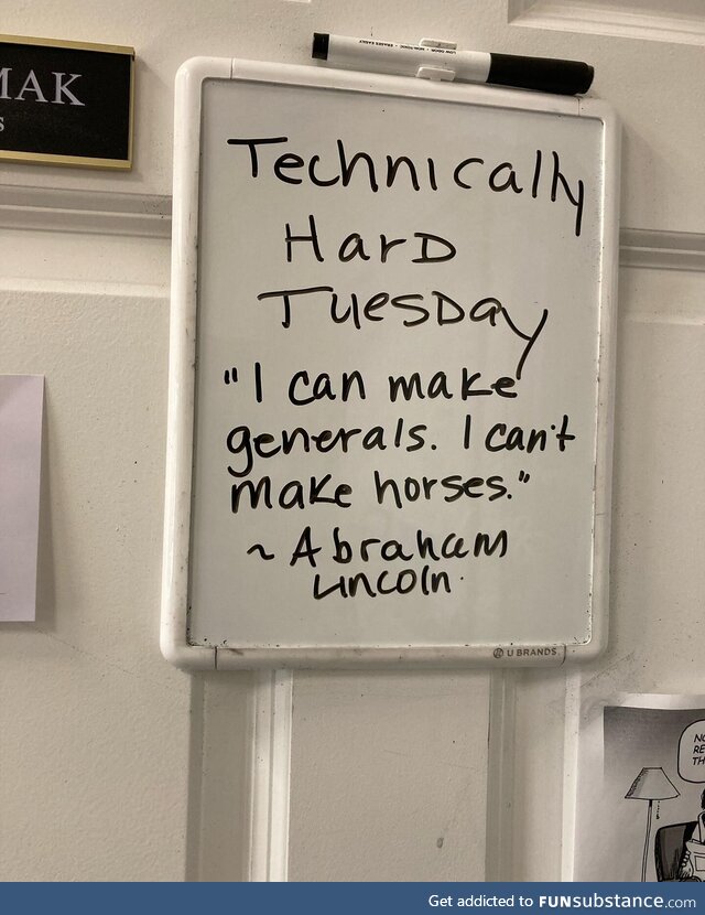 Work got you down? We've all been there