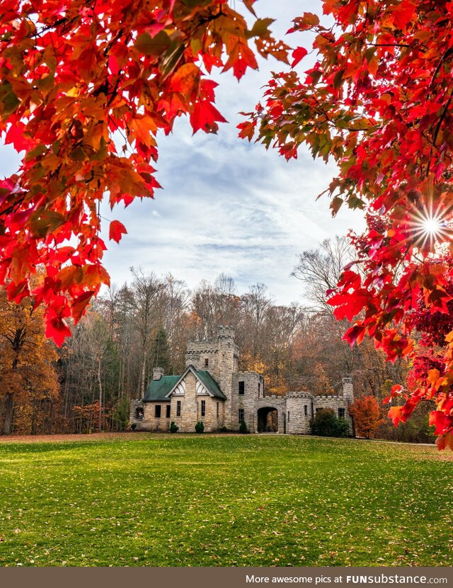 Squire's Castle in Ohio