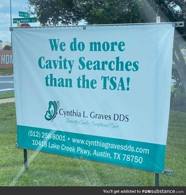 Cavity searches all around