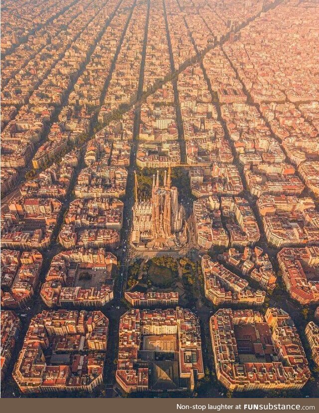 There’s cities, there’s metropolises, and then there’s Barcelona