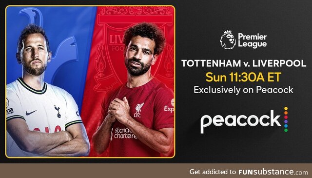 Stream Tottenham v. Liverpool LIVE, plus exclusive matches all season long!