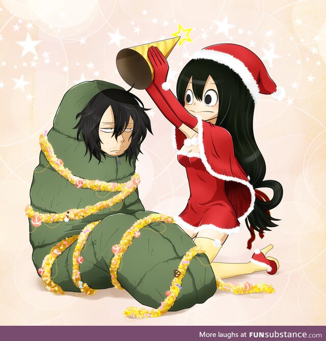 Froggos '23 #304/Froppy Friday - Weird-Looking Christmas Tree