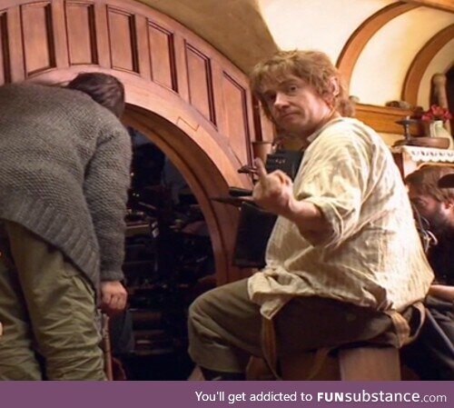 Bilbo. Motherf*cking. Baggins