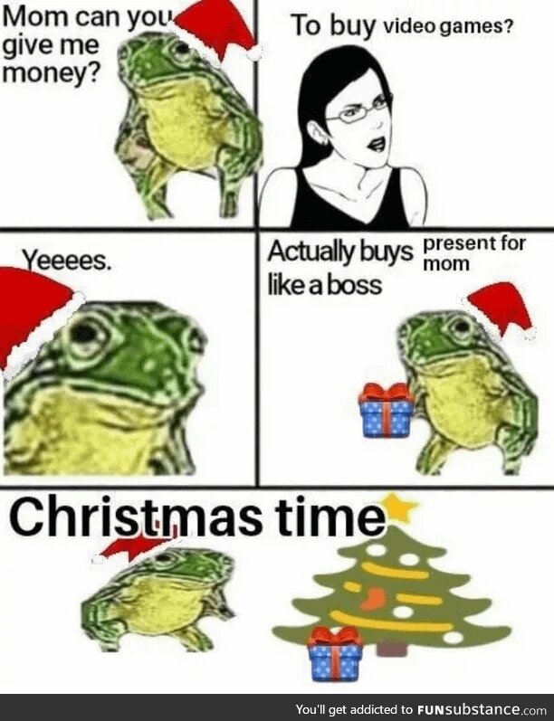 Froggos '23 #309 - An Xmas Bamboozle