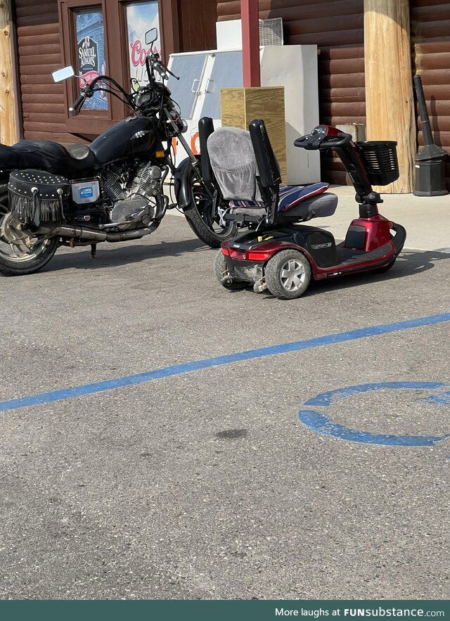 Sometimes, you just need to leave the nursing home for a nice cold one