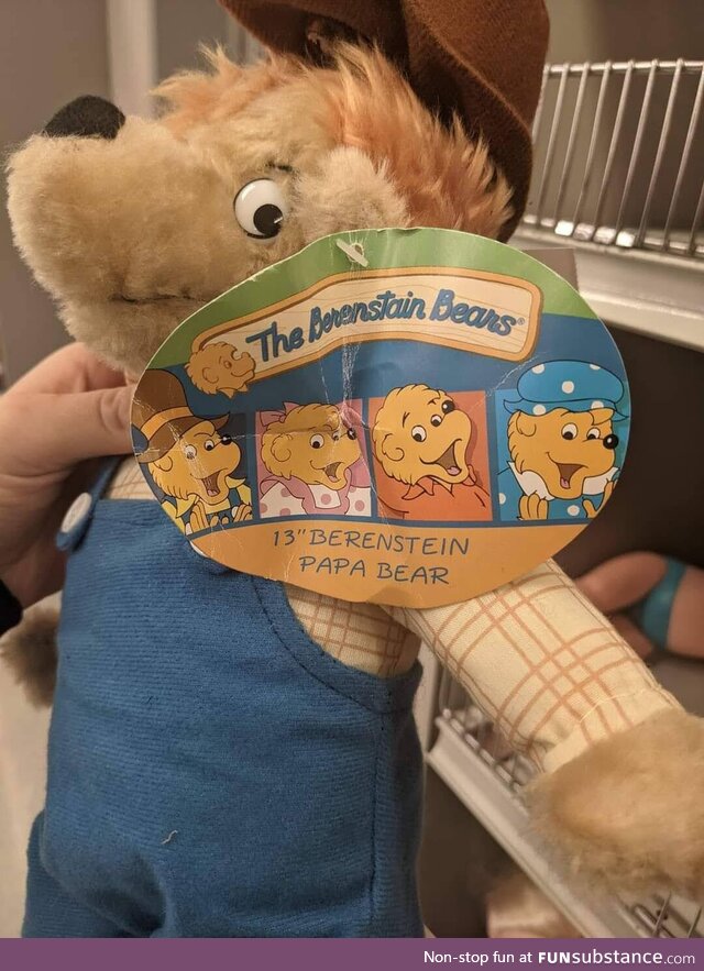 (OC) So I found this at a thrift store and now I don't know what to think