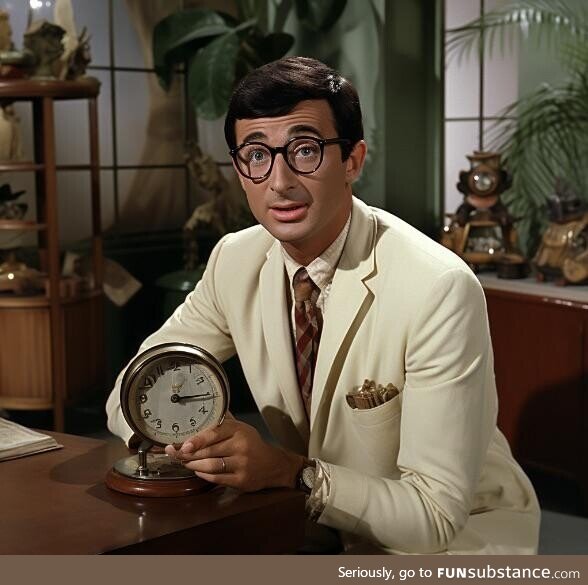 Shocking news sheds light on John Oliver’s “Mr Howell” Gilligan’s Island audition