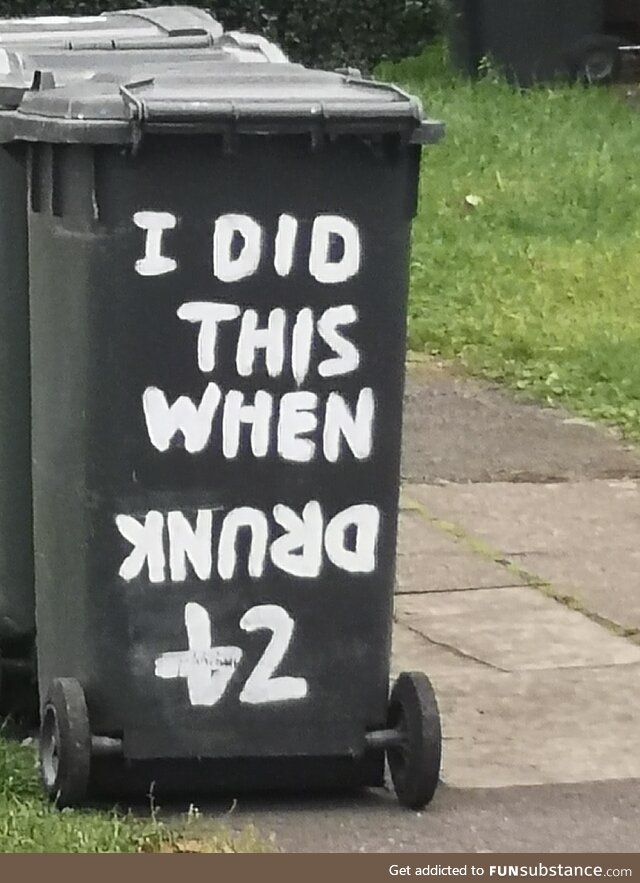 Funny bin