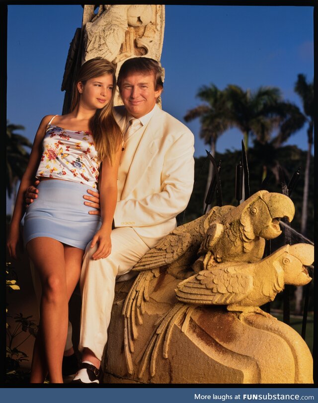 Donald and Ivanka Trump