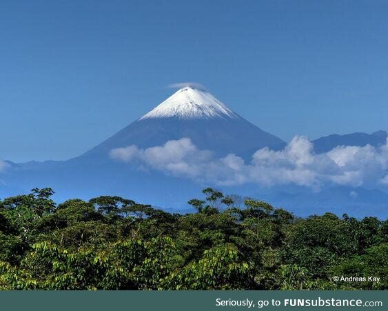 Sangay ecuador