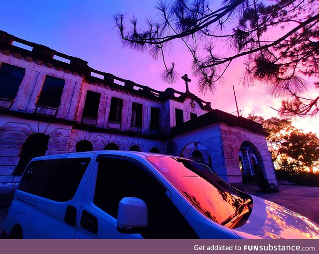 Haunting yet Mesmerizing (Diplomat Hotel — Baguio City, Philippines)