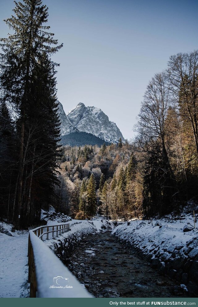 Bavarian alps