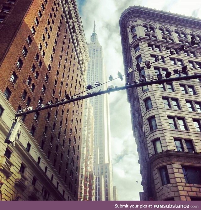 New york city @ herald square