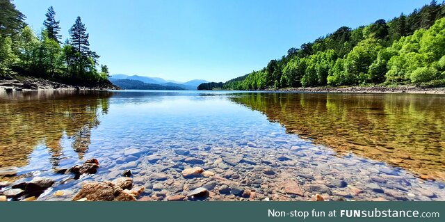 The Scottish Highlands are gorgeous!