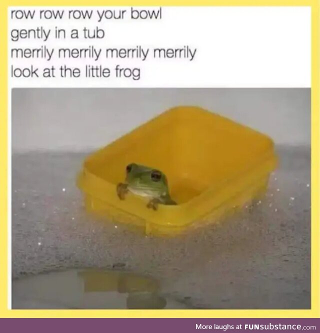 Froggo!