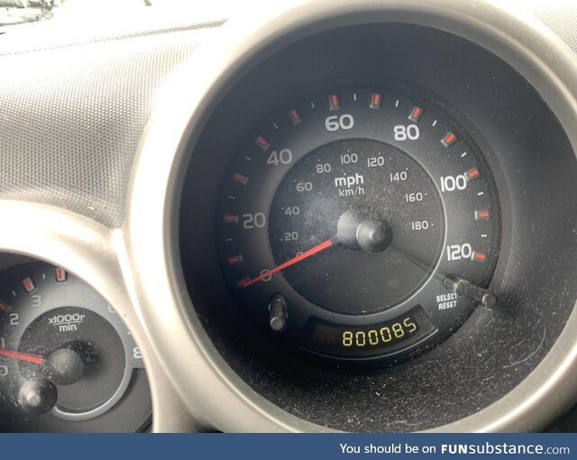 These Hondas really do last forever - a new milestone!