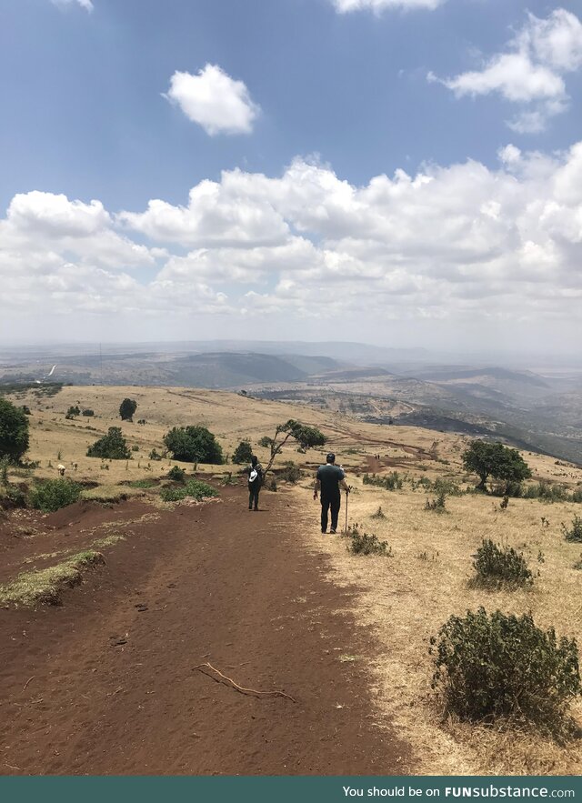 Ngong hills, kenya