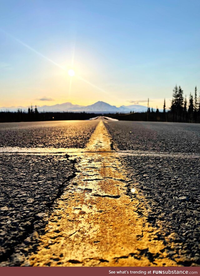 Alaskan highway